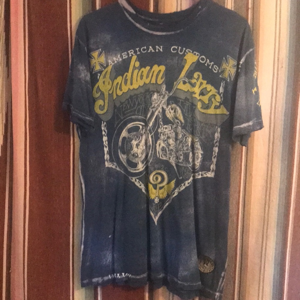 Affliction men’s shirt